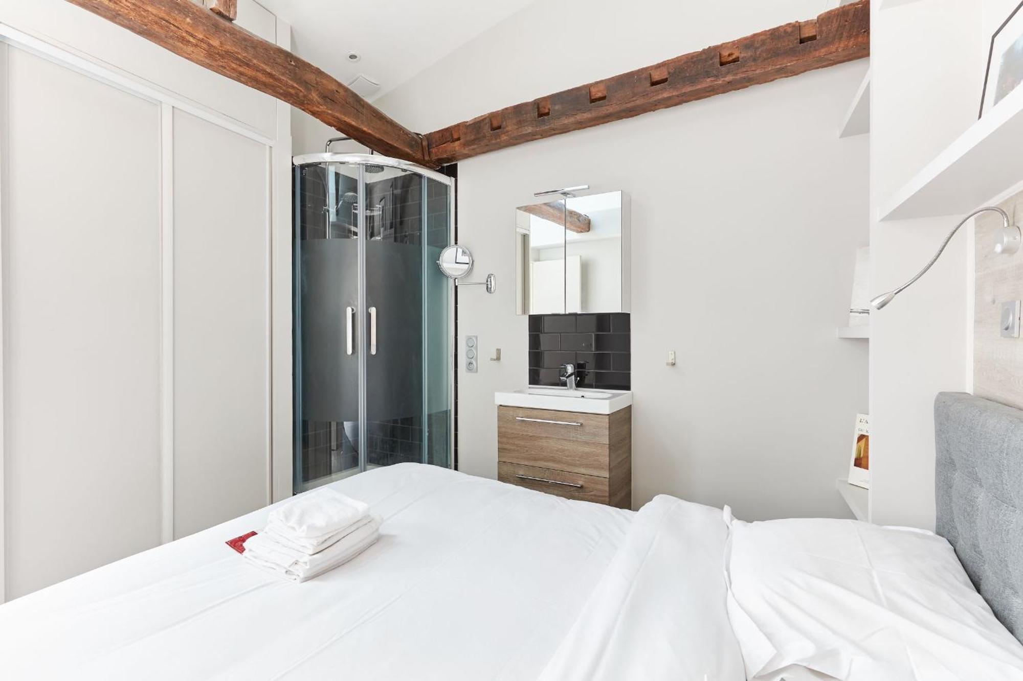 Jardin And Balcony 1Br Apartment Paris Luaran gambar