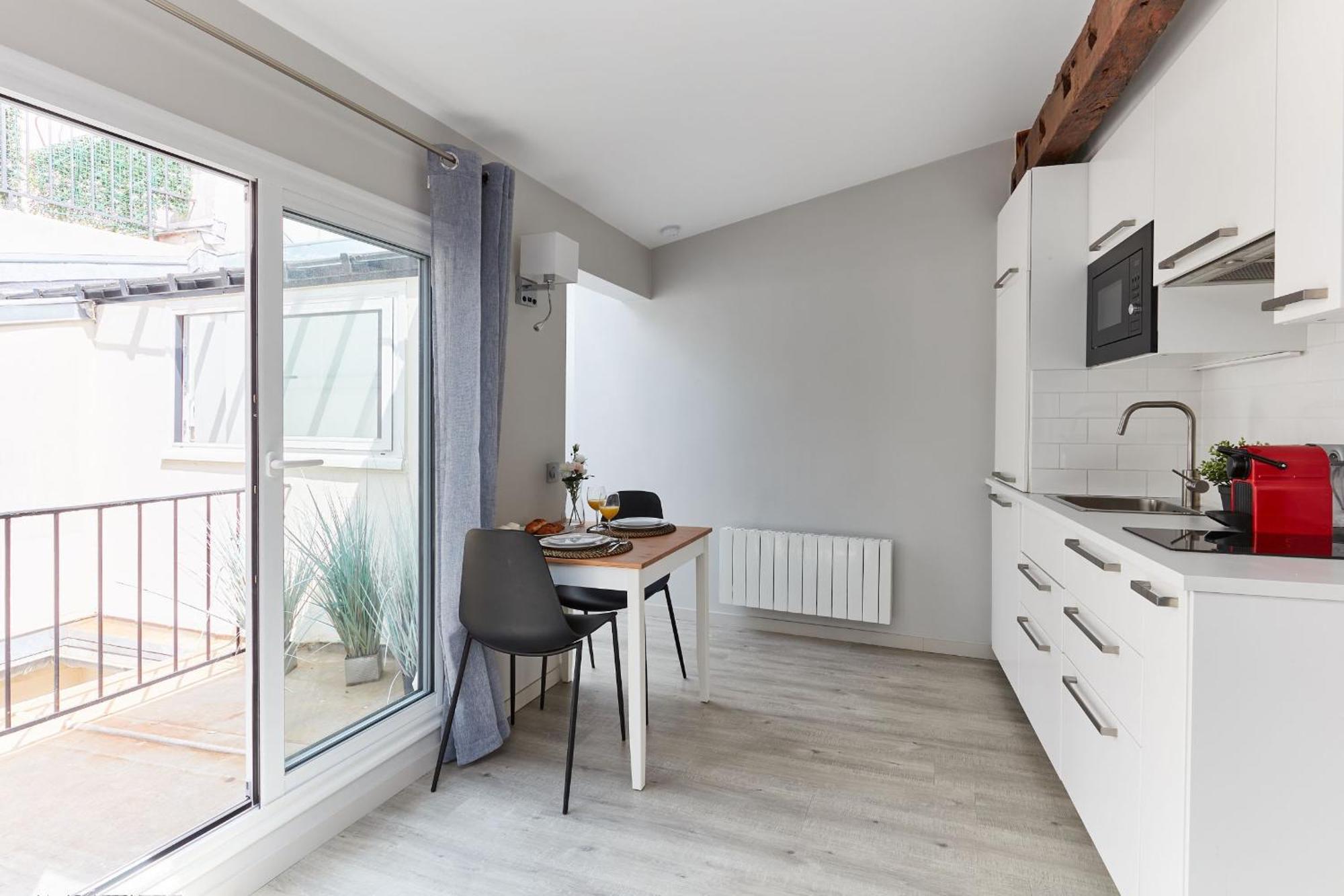 Jardin And Balcony 1Br Apartment Paris Luaran gambar