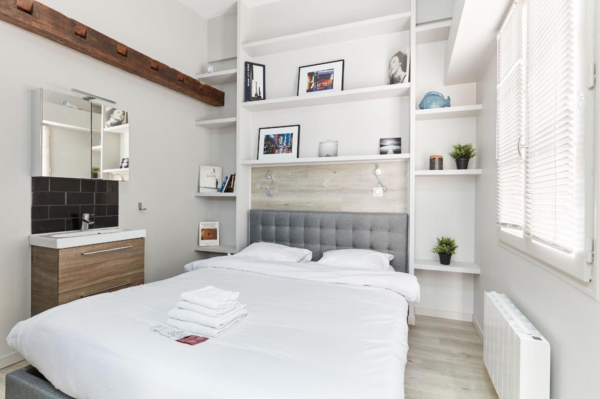 Jardin And Balcony 1Br Apartment Paris Luaran gambar