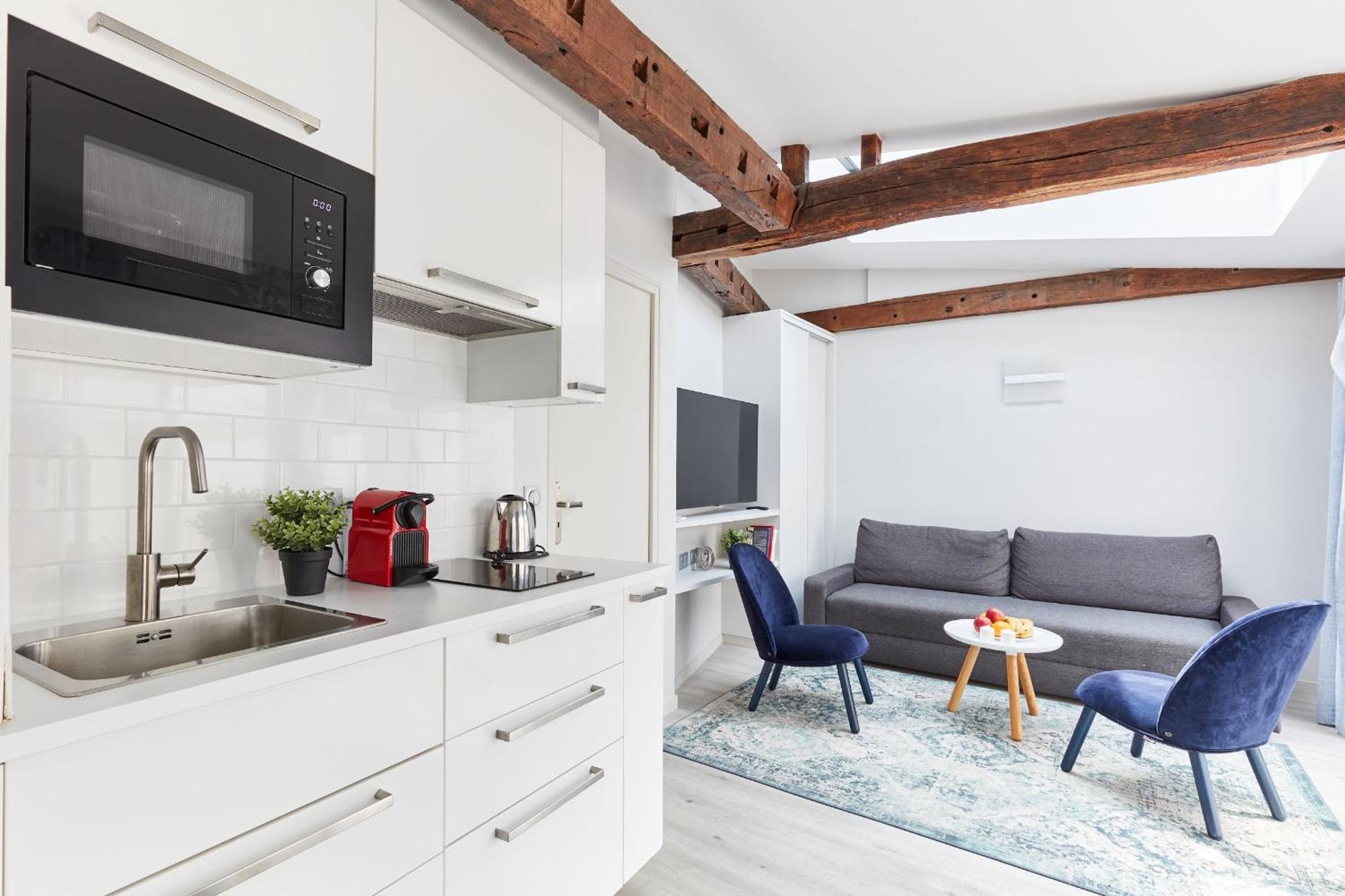 Jardin And Balcony 1Br Apartment Paris Luaran gambar